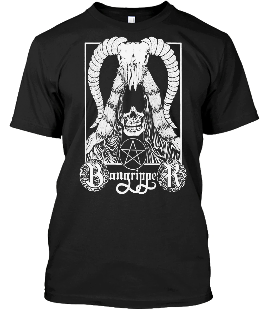New Fashion For SleevemenS Best Friend O-Neck Bongripper T-Shirt Doom Metal Ava Shirt Short-Sleeve Shirts ZCOJKANK |