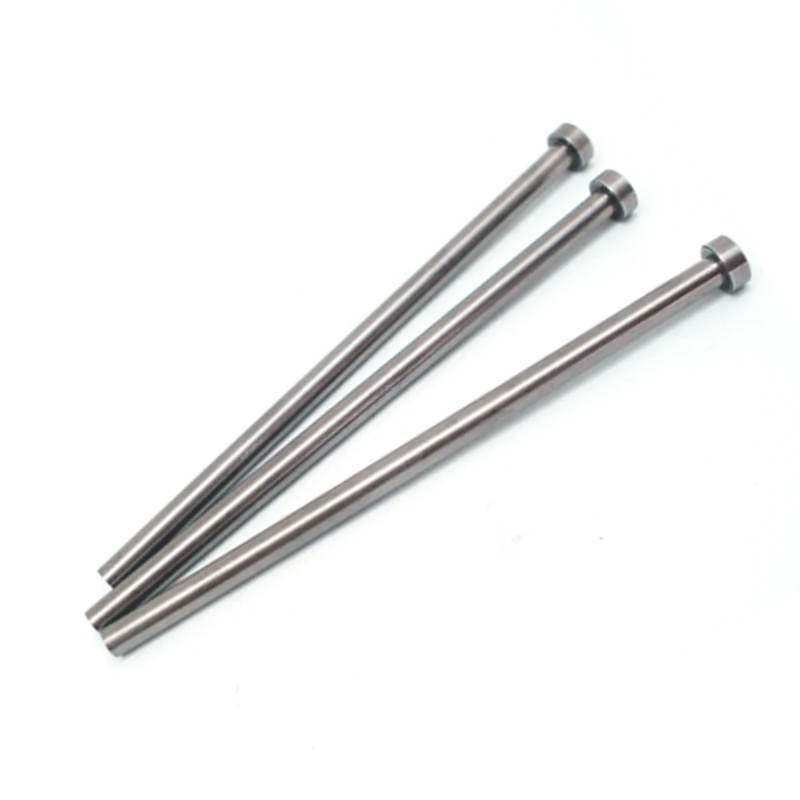 10Pcs D7mm D7.5mm D8mm D8.5mm, L100mm -L300mm straight lock pin mould ejector pins for cnc lathe parts guide ejector needle (2)