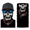 3D Seamless Magic Bandana Neck Gaiter Skull Mask Halloween Scarf Headwear Motorbike Hiking Scarf Cycling Bandanas Fishing Turban ► Photo 3/6