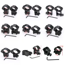 Принадлежности для кемпинга, охотничьего инструмента, кронштейн для оптического прицела, металлические кольца для прицела