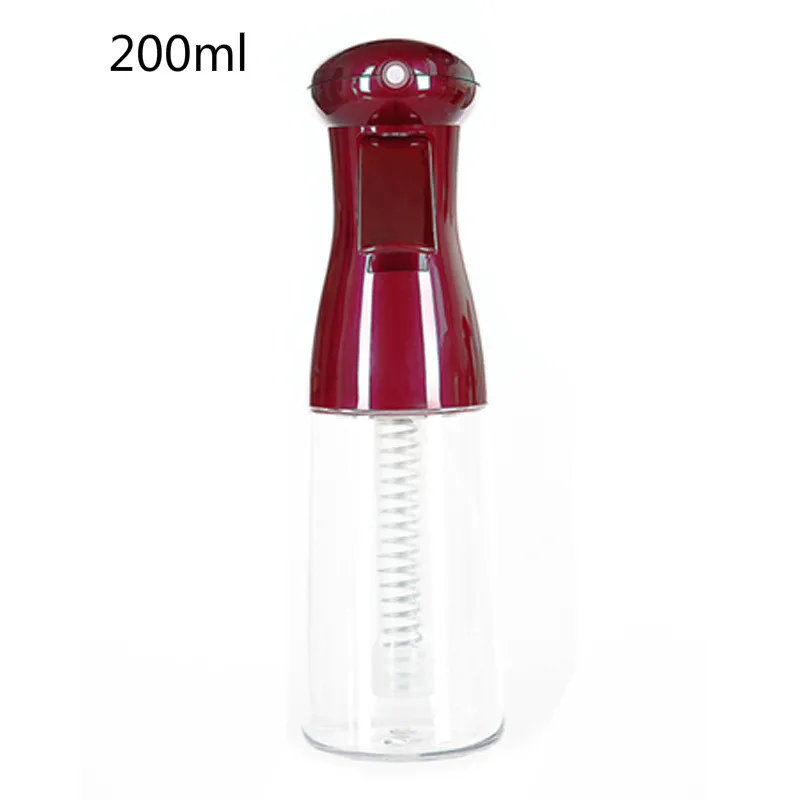 250ML/ 200ML Hairdressing Spray Bottle Empty Bottle Refillable Mist Bottle Salon Barber Hair Tools Water Sprayer Care Tools - Цвет: 200ml Red with Box