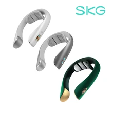 

SKG Neck Massager k5 Electric Pulse Relieve Pain Sound Prompt Head Hot Compress