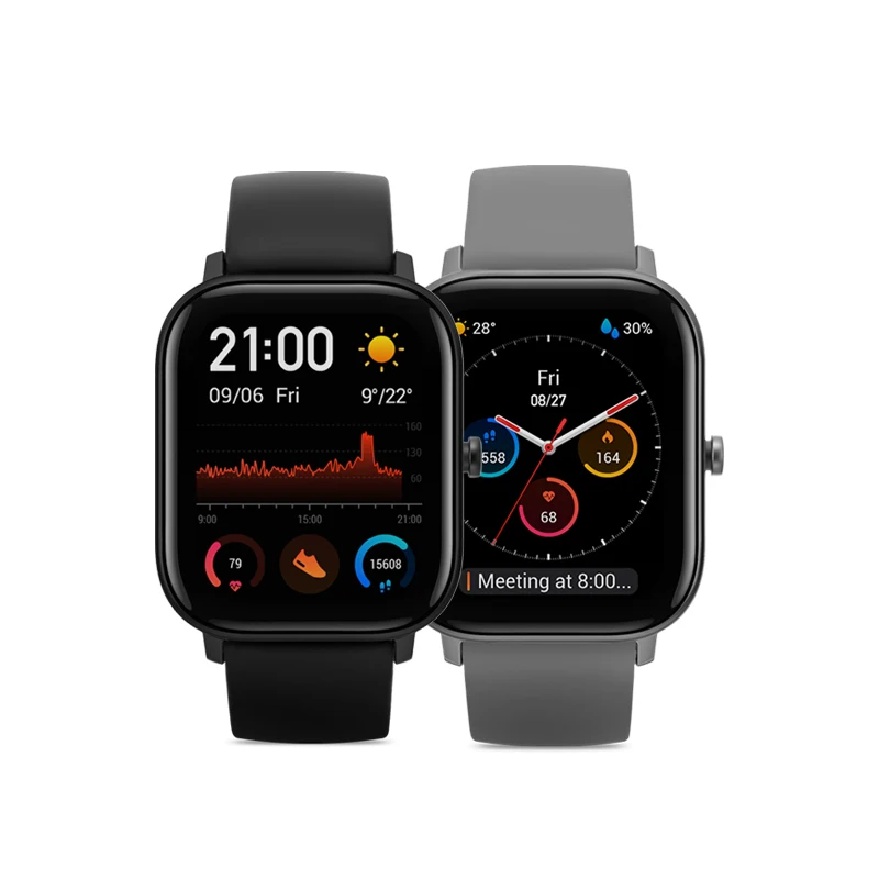Оригинальные Смарт-часы Xiaomi Amazfit GTS, gps, NFC, wifi, ESIM, браслет, наручные часы, спортивные, Bluetooth, фитнес, пульсометр