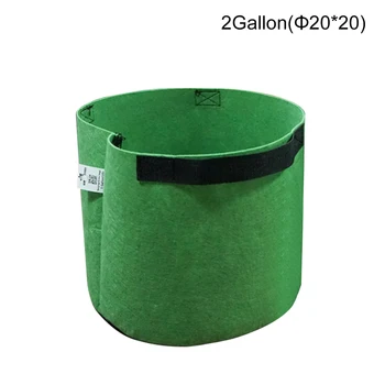 

5pcs/set Vegetable Fruit Carrot Balcony Backyard Home Tomato Potato With Handles Grow Bags Garden Planter Greenhouse Breathable