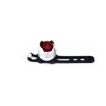 

Bick LED Light Aluminum Tail Light High Brightness Ruby Tail Light Warning Safety Helmet Light