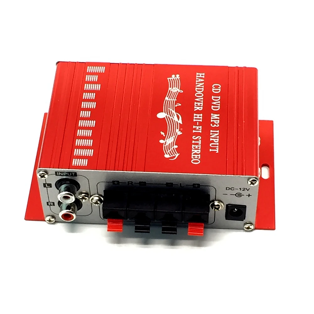 styleB-red HY-118 2,1+ 1 4 канальный выход сабвуфер Bluetooth аудио усилитель мощности USB TF усилитель мощности для автомобилей дома - Цвет: styleB-red