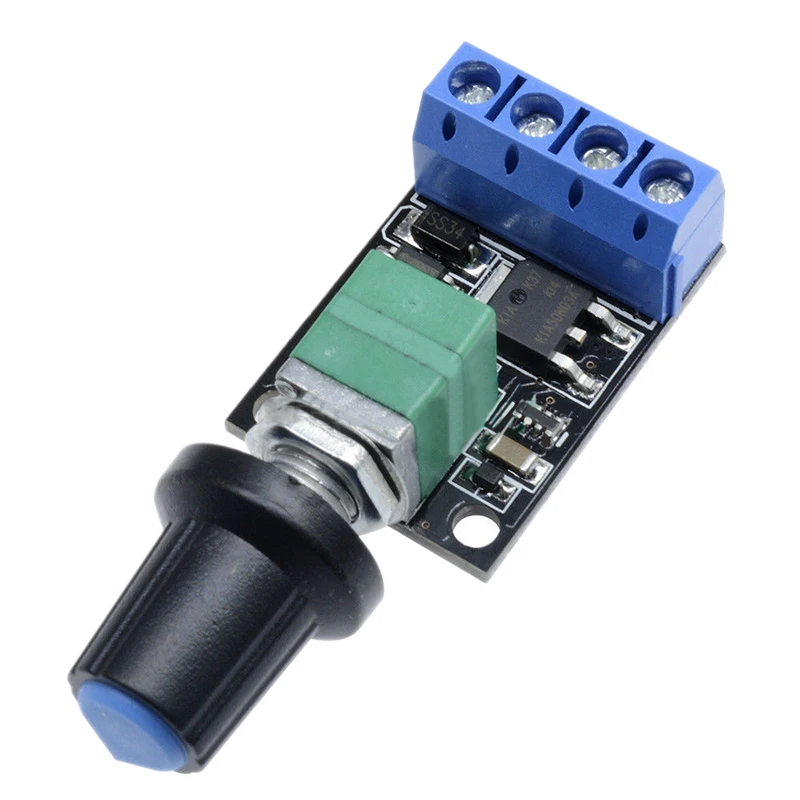 PWM DC 5V-16V 10A DC Motor Speed Controller Module Adjustable Speed Regulator Control Governor LED Dimmer Controller