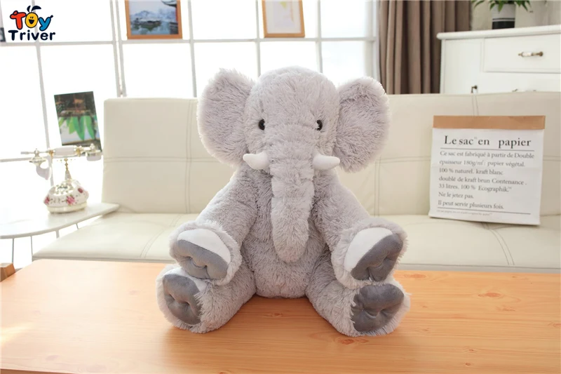 4cm Elephant Plush Toy Triver Stuffed Animal Doll Baby Kids Lucky Birthday Christmas Gift Home Shop Decoration Drop Shipping