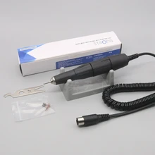 102L 35000 об/мин микромотор ручка полировщик ногтей художественная ручка для марафона серии электрические сверла для ногтей аппарат для стоматологической лаборатории Сделано в Китае