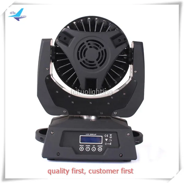 Чехол для полета) Диско-проектор Led moving head wash 36 rgbw zoom moving head wash 36x10w