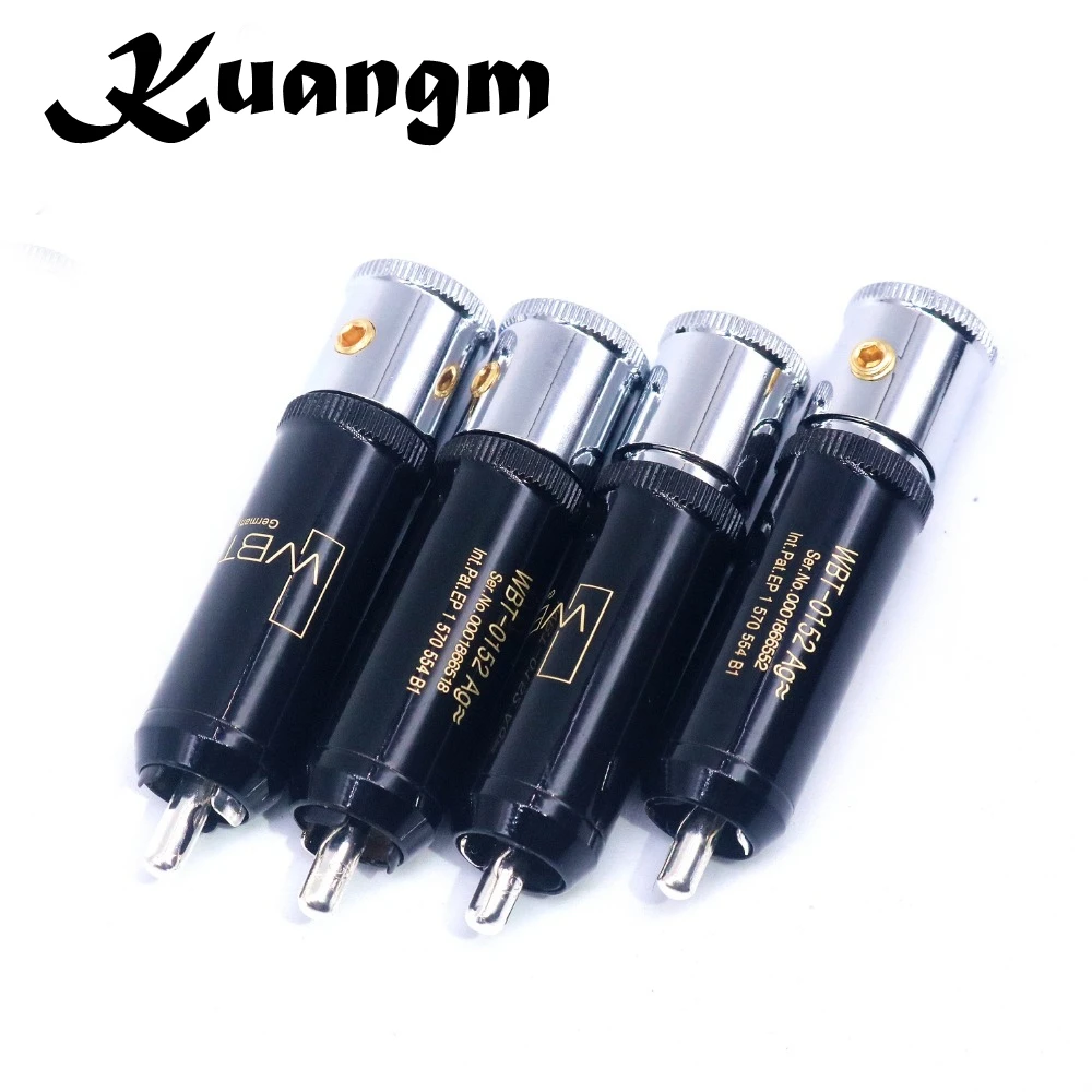 Kuangm  0152AG   HIFI DIY ǹ    RCA ÷ Ŀ ,  RCA Ŀ ̺ ڵ