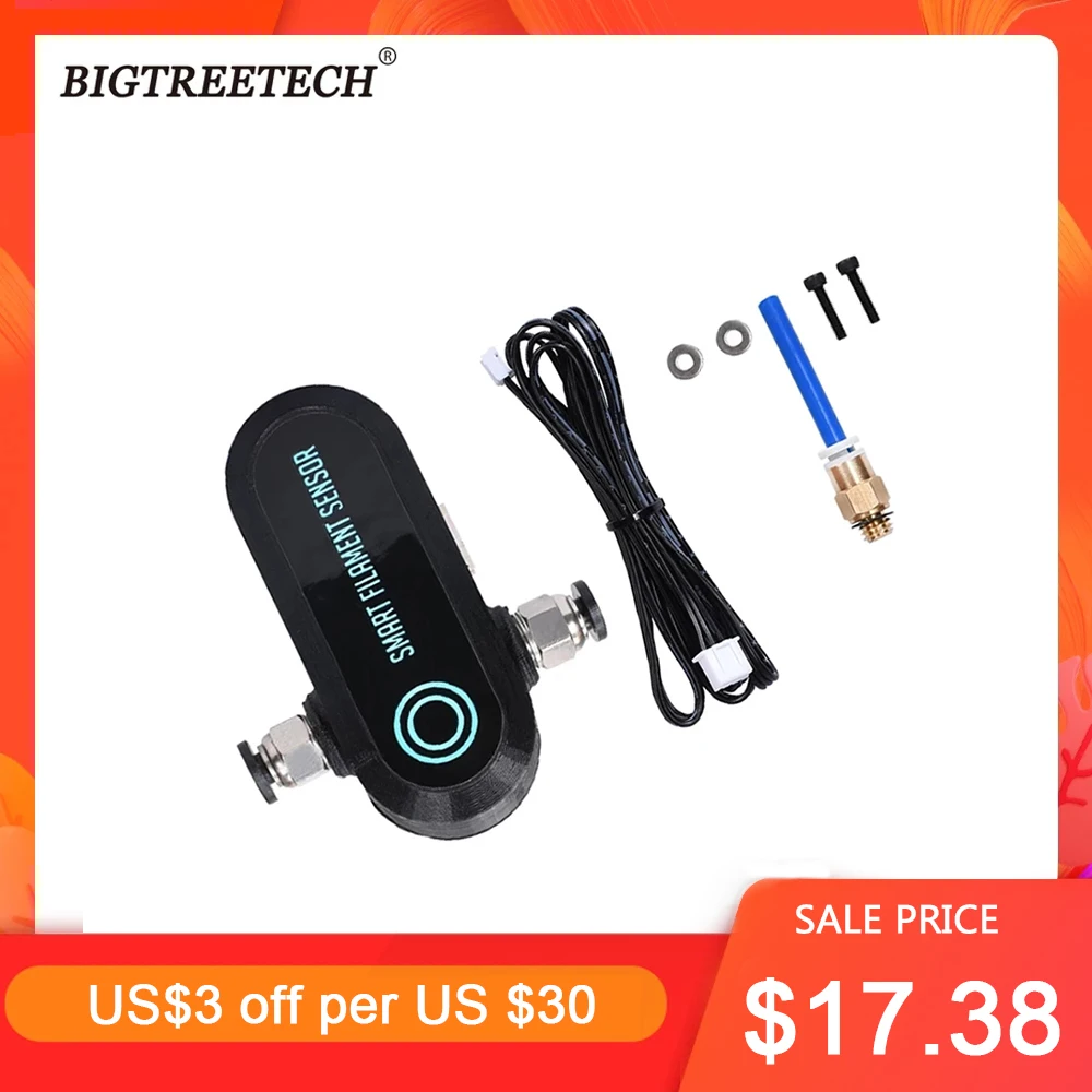 Filament Sensor 3d-Printer-Parts Detection-Module BTT Skr V1.3 MKS V1.0 Mini E3 BIGTREETECH