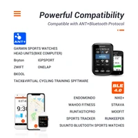 Magene S3+ Speed Cadence Sensor ANT Bluetooth Computer Speedmeter Dual Sensor Bike Accessories Compatible with WahooOnelap Zwift 2