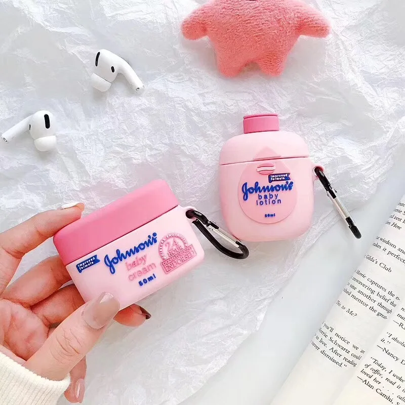 

Free Drop Shipping Earphone Accessories Cute Silicone Case Protective Cover for Apple Airpods Pro Wireless Bluetooth