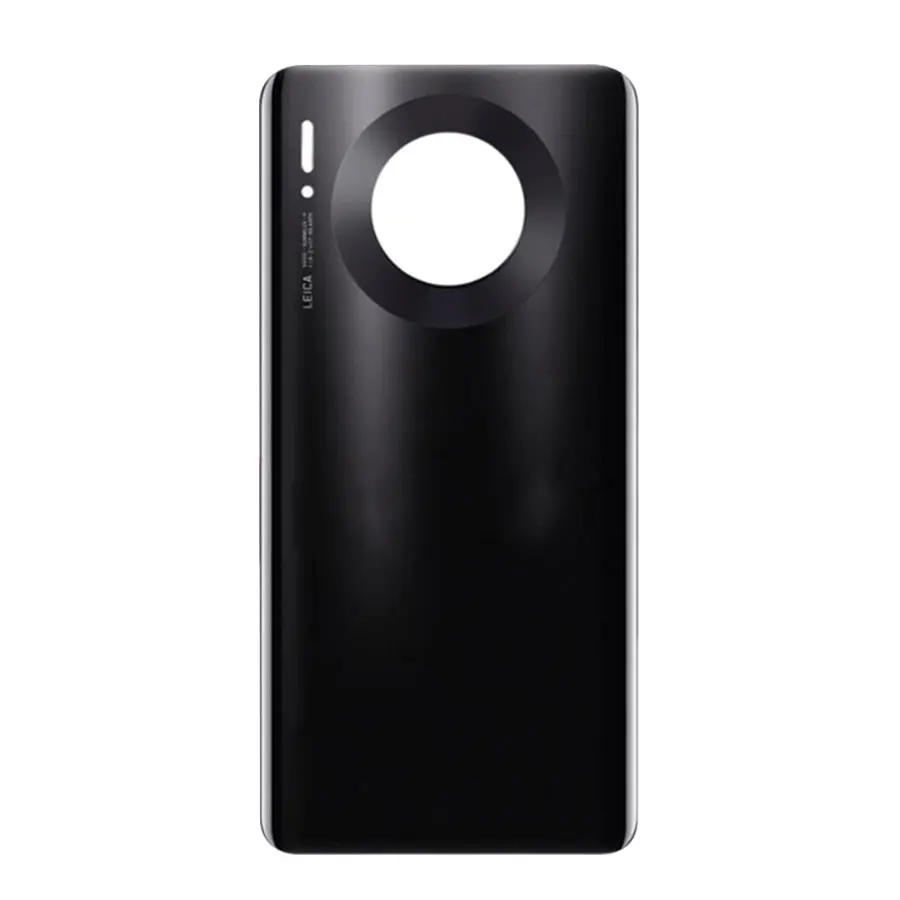 No Lens Frame Black Чехол для задней крышки mate 30 Pro для huawei mate 30 Pro mate 30 pro, чехол для задней стеклянной двери с линзой - Цвет: No Lens Frame Black