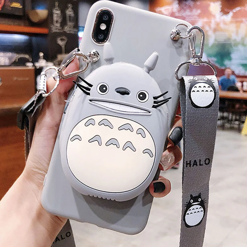 GrayCat Gray Милый 3D кошелек дизайн кошка чехол для huawei Honor 7A Pro 7A DUA-L22 7X 6X 6A 6C животные Свинья Мягкий ТПУ чехол - Цвет: GrayCat Gray