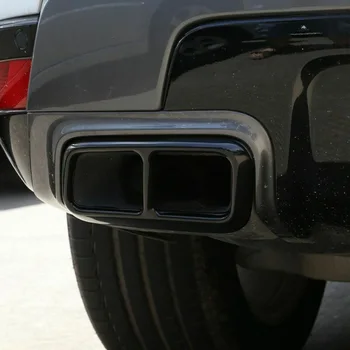 

Exhaust Exhaust Muffler Cover Mufflers Cover Car Left+Right Replacement