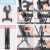 Фотография Штатив Для Мобильного Телефона С Кольцевой Лампой Camara Selfie Light Stand Кронштейн Для Youtube Makeup Video Live Photo Studio