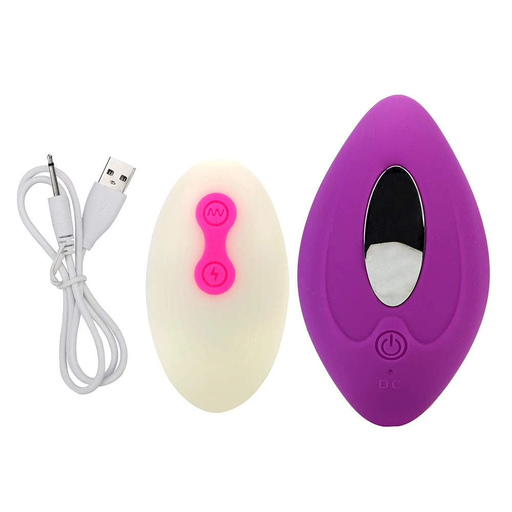 Remote Control Vibrating Egg G Spot Clitoris Stimulator 8 Speed_voghion.com