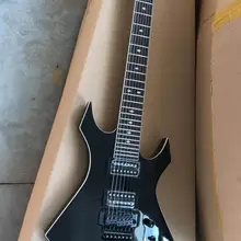 Новое поступление гитара Custom Shop BC. Cnbald гитара в черном 180826