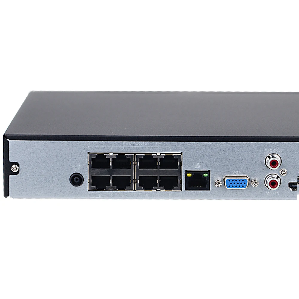 Dahua 6MP 8+ 4 система видеонаблюдения 4 шт. 6MP ip-камера IPC-HDW4631C-A& 8POE 4K NVR NVR4208-8P-4KS2 система видеонаблюдения