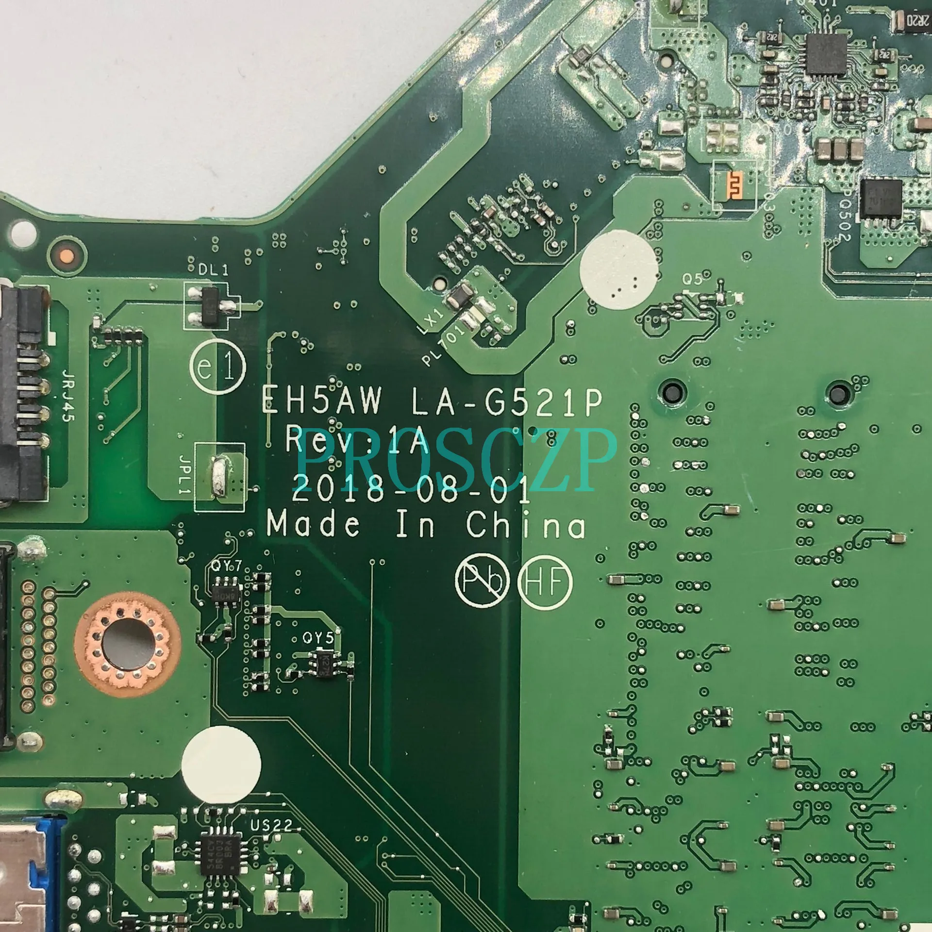 Detalles acerca de  / 55.H99H2.001 mostrar título original ACER-Placa de acoplamiento Acer//placa de circuito 55.H99H2.001