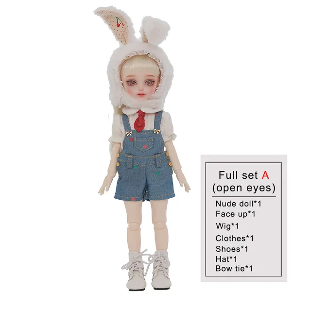 Fairyland EL.ELF Doll 1/6 BJD Doll full set Resin Toys for Kids Surprise Gifts FL LTF Elf doll Surprise Gift for girls OE Fullset A