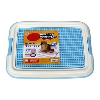 

Large Indoor Litter Box Mat Plastic Tray Dog Accessories Washable Puppy Pee Poop Training Pads Aksoria Dla Psa Products KK60CS