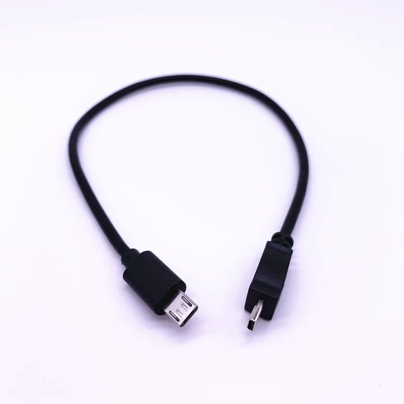 CABLE de datos de sincronización de cámara y videocámara, Micro Usb a 8