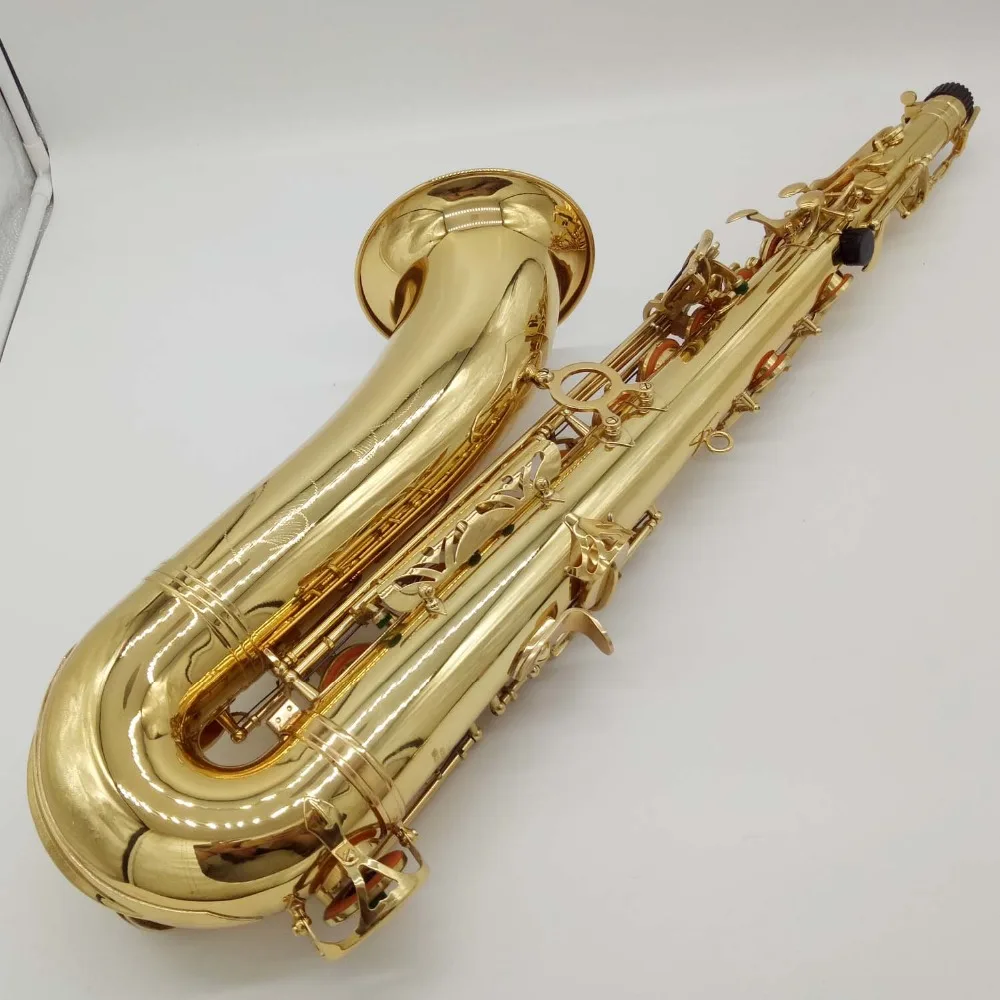 Музыка Fancier клуб тенор саксофон MAS-WO20 MAS-992 золотой лак с чехол саксофон тенор лигатура мундштука тростник шеи