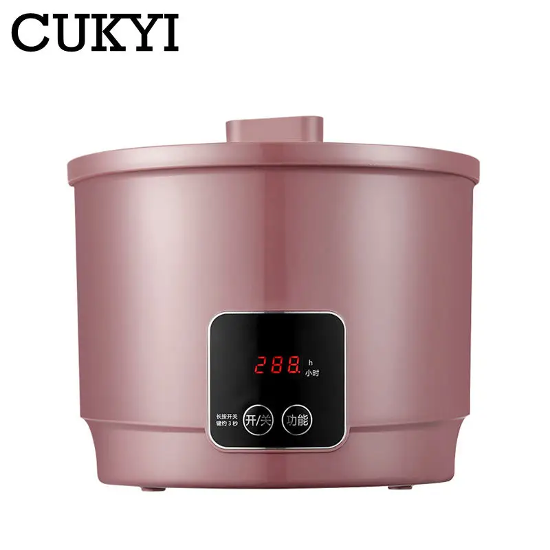 5L Intelligent Black Garlic fermenter machine Automatic Constant Temperature Fermention Pickles maker Separate Garlic Basket