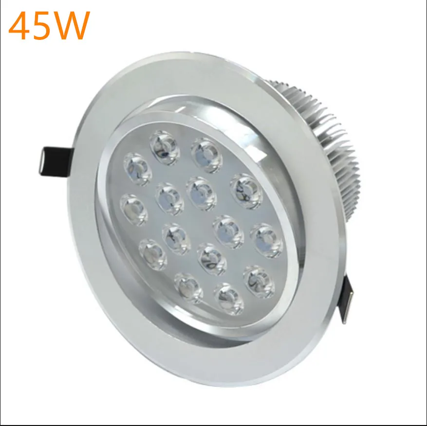 SOPT-Spot Lumineux LED Encastrable à Intensité Réglable, Éclairage d'Nik, 6/9/12/15/21/27/36W, AC 220V, Offre Spéciale