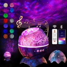 

Starry Night Lights Galaxy Star Projector 14 Color With Remote Control Bluetooth Speaker LED Light For Kid Gift Room Party Decor