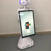 Контроллер робот приемный робот лобби помощник голосовой робот