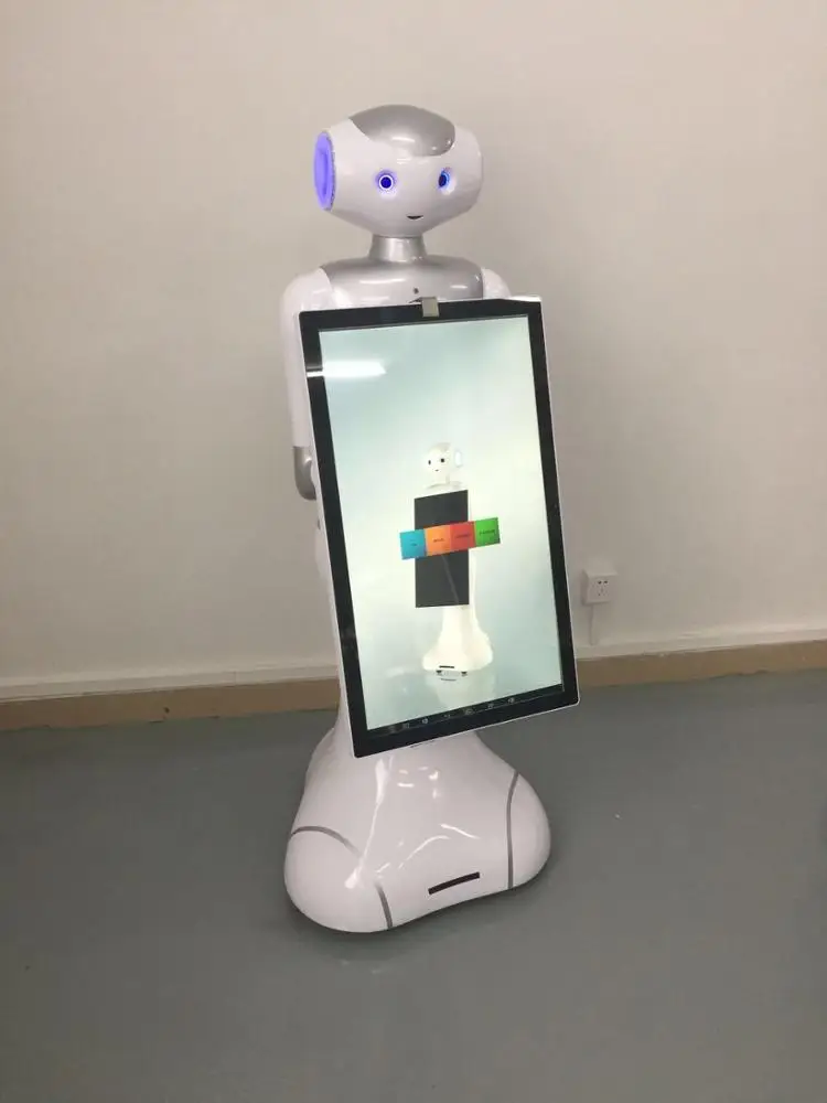  Smart Humanoid service voice robot receptionist - 4000522118054