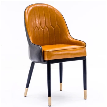 

Nordic Dining Chair Home Light Luxury Sales Office Discussion Table And Restaurant Hotel Back Makeup Net Red Ins Cha