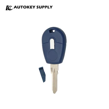Per chiave Transponder Fiat blu intero Autokeysupply AKFTS215
