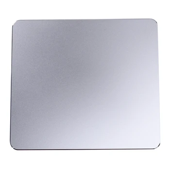 

180x160Mm Aluminum Alloy Non-Slip Gaming Mouse Pad Mat Double Sided Accurate Control Mousepad For Pc Double Side Mouse Pads(Silv