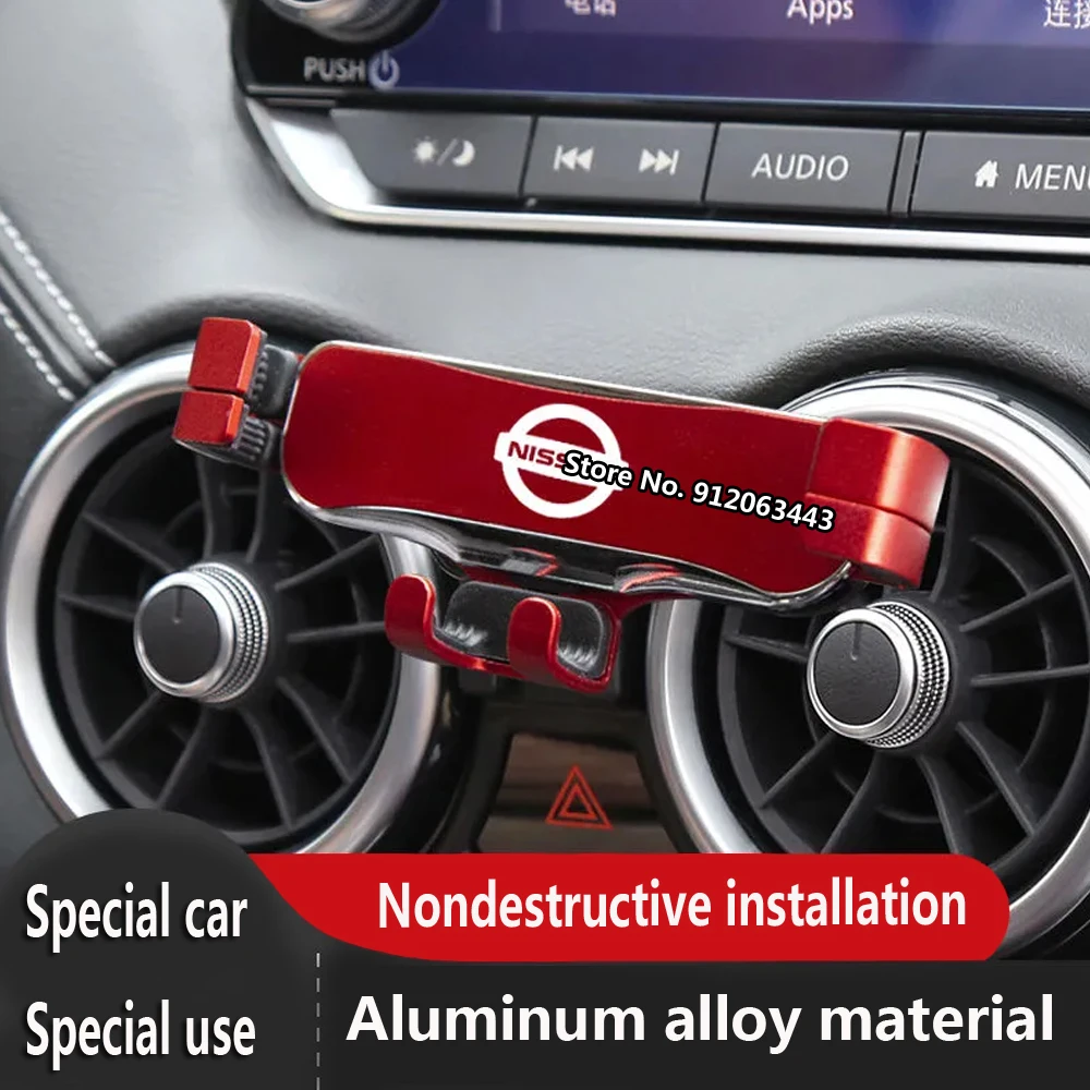 Мобильный телефон держатель для Nissan Sylphy G13 G14 2013-2021 поддержка GPS iPhone Xiaomi huawei SAMSUNG OPPO