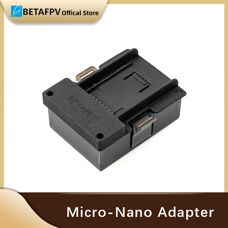 Module ELRS Nano pour FPV, connecté à une batterie, prêt pour la configuration