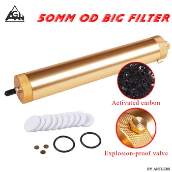 

PCP Compressor Pump Diving Water-Oil Separator for electric compressor Air Filtering 8mm Fill Nipple