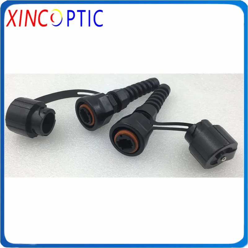 

IP67 Dust Cap ODVA-LC Duplex Empty Fiber Optic Connector NOT including LC Connector and LC Ferrule