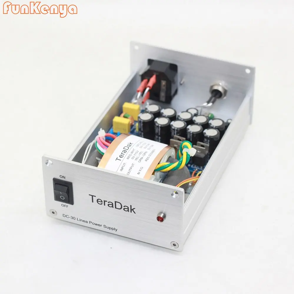 

TeraDak Quality Linear Power Supply Raspberry Pi4B DC5V 3A PSU