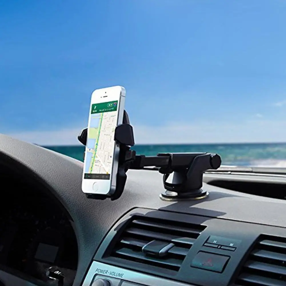 Phone Holder Universal 360° Car Windscreen Dashboard Holder Mount For GPS PDA Mobile Phone Stand
