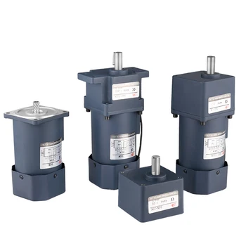 

AC Speed regulation Motor 120W 220V Geared Motor + speed governor