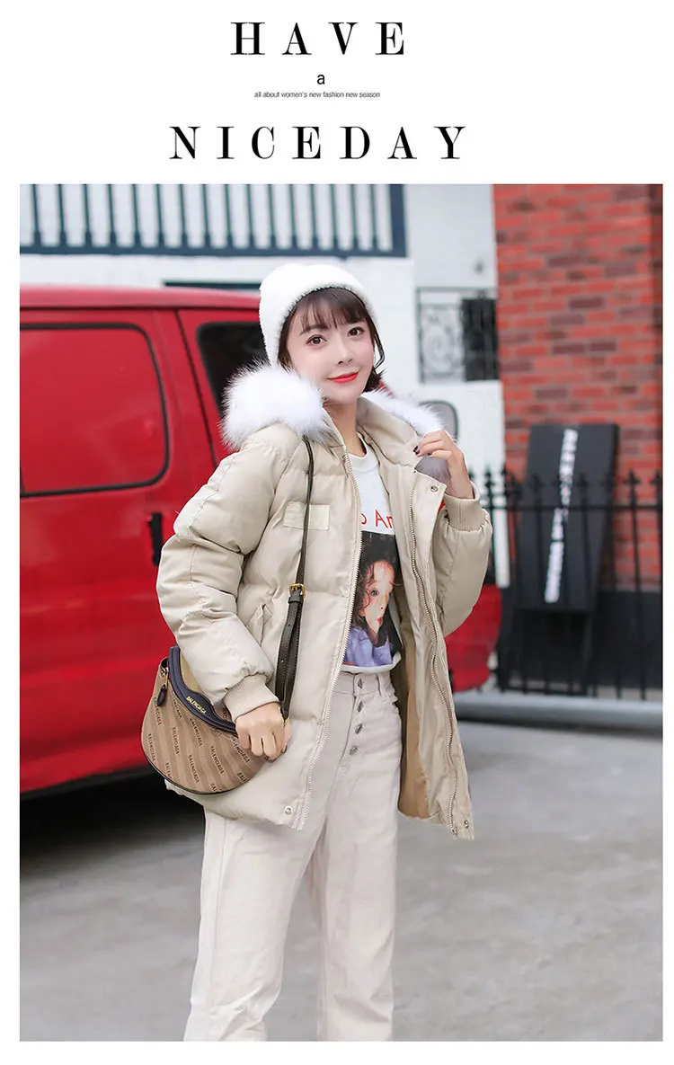 Новинка зимы, Стильное женское короткое хлопковое пальто в стиле знаменитостей, корейское пальто для студентов