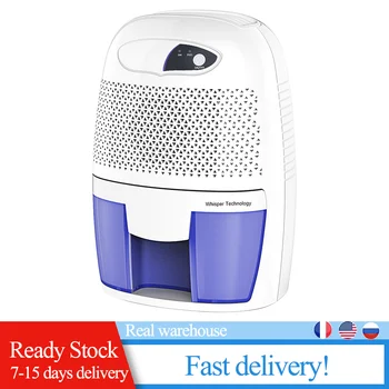 

Mini Smart Dehumidifier Small Dehumidifier Moistureproof Device Intelligent Humidity Control for Bedroom Bathroom Garage