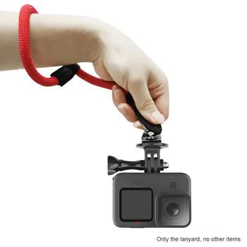 

Travel Portable Wear Resistant Multifunction Safety Hand Strap Anti Lost Sling Practical Nylon For Gopro Hero 9 Sports Camera