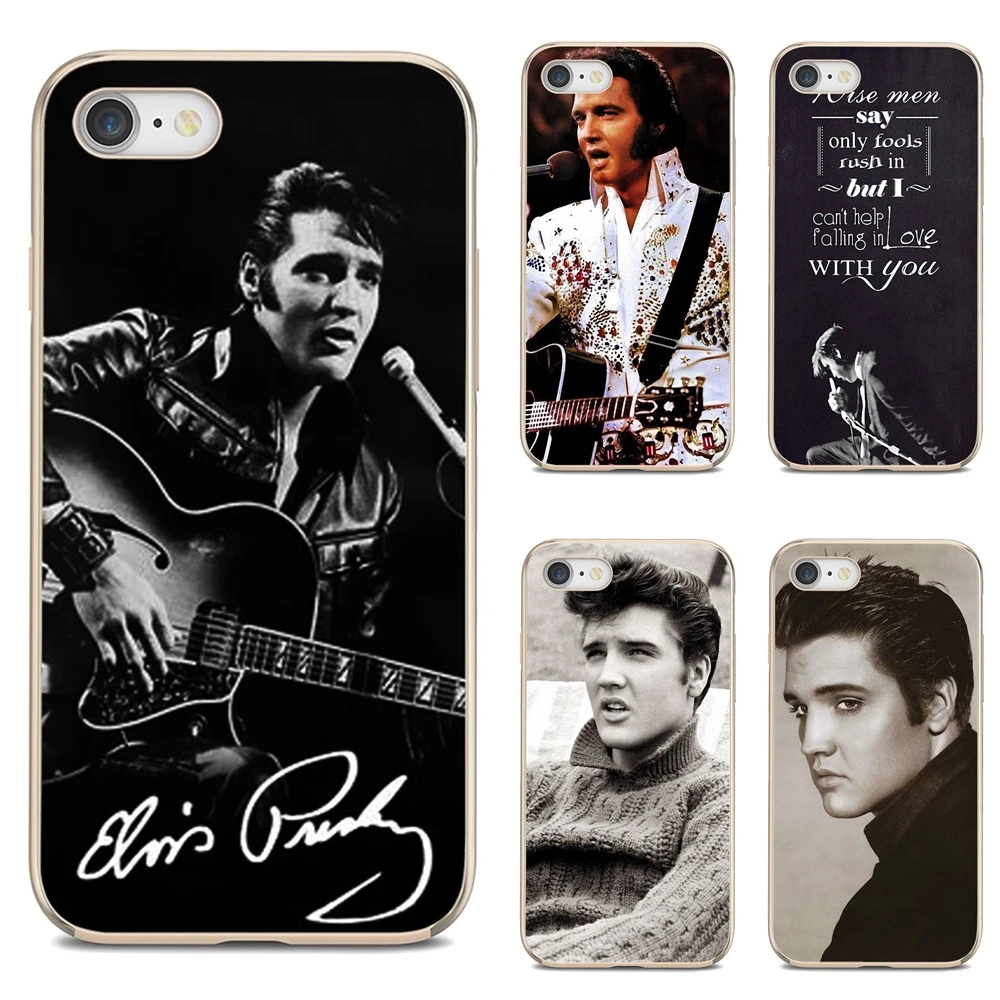 Силиконовый чехол для Huawei Mate 20 30 40 7 8 9 10 Lite Pro P Smart 2018 2019 Plus G7 G8 King-Rock-Roll-Elvis-Presley |