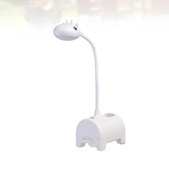 

1pc Desk Lamp Rechargeable Lightweight Portable Cartoon Multi-function Eye-protecting Desk Lamp for Kids